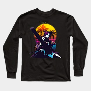 Murata Himeko Blood Rose Long Sleeve T-Shirt